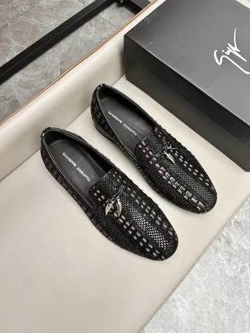Giuseppe Zanotti classic men’s business leather shoes