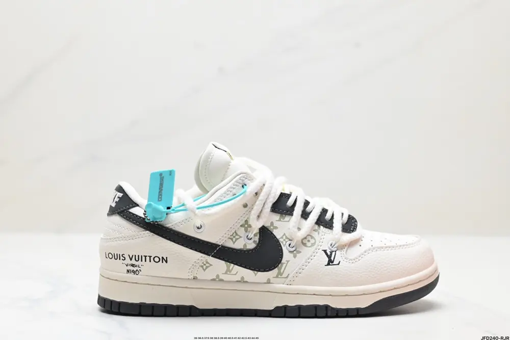 Nike DUNK LOW RETRO Dunk Series Deconstructed Drawstring Retro Low-top Casual Sports SJ2068-245