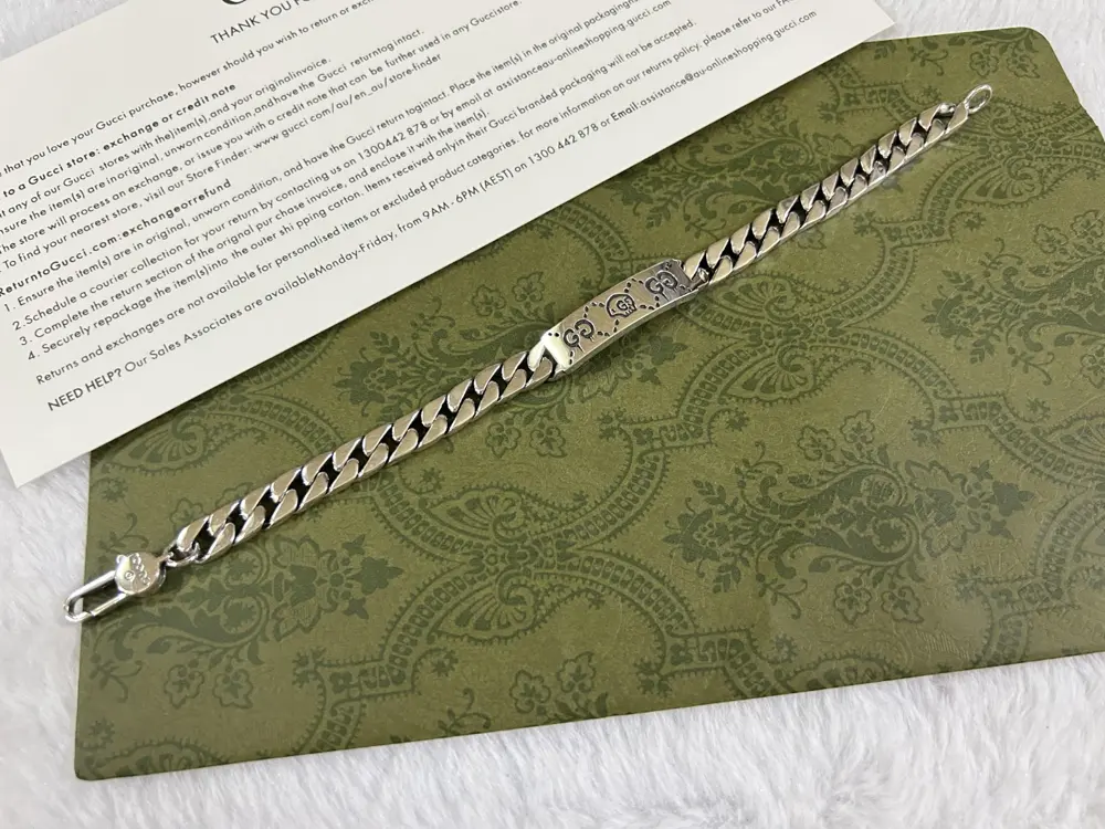Gucci Little Devil Bracelet Length: 18-20-22cm
