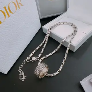 DIOR New Dior necklace Original goods New counter model