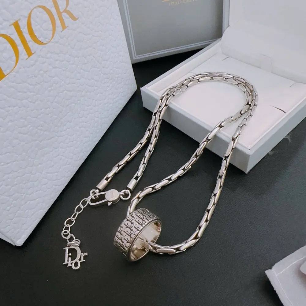 DIOR New Dior necklace Original goods New counter model