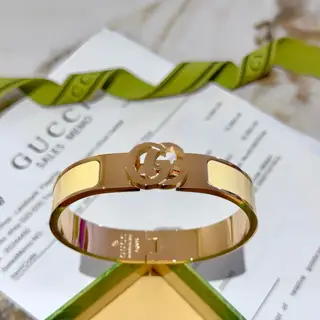 Gucci bracelets are handmade