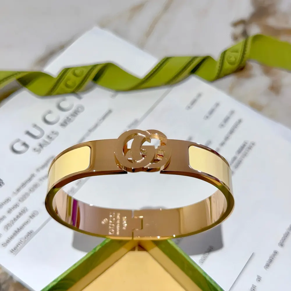 Gucci bracelets are handmade