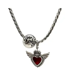 Chrome Hearts Love Angel Necklace