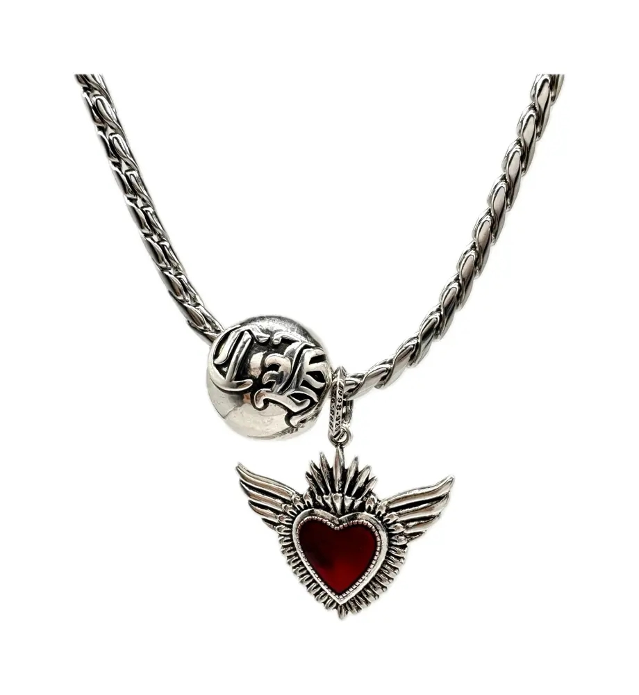 Chrome Hearts Love Angel Necklace