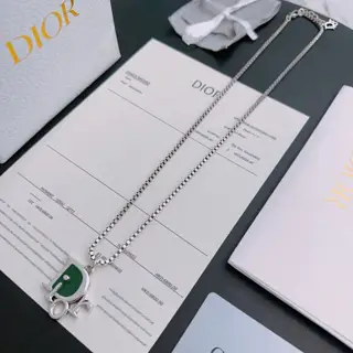 Dior vintage necklace for couples