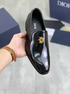 Dior high-end leather shoes