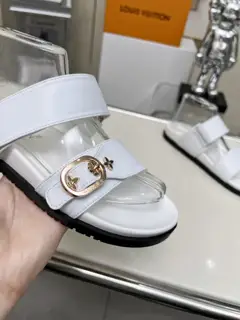 Louis Vuitton slippers are now on sale