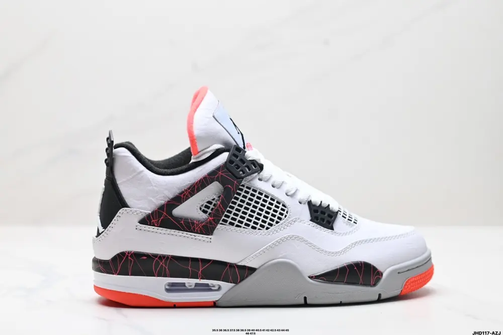 Nike Air Jordan 4 Retro Nike Michael Jordan AJ4 mid-top retro casual sports culture 840606