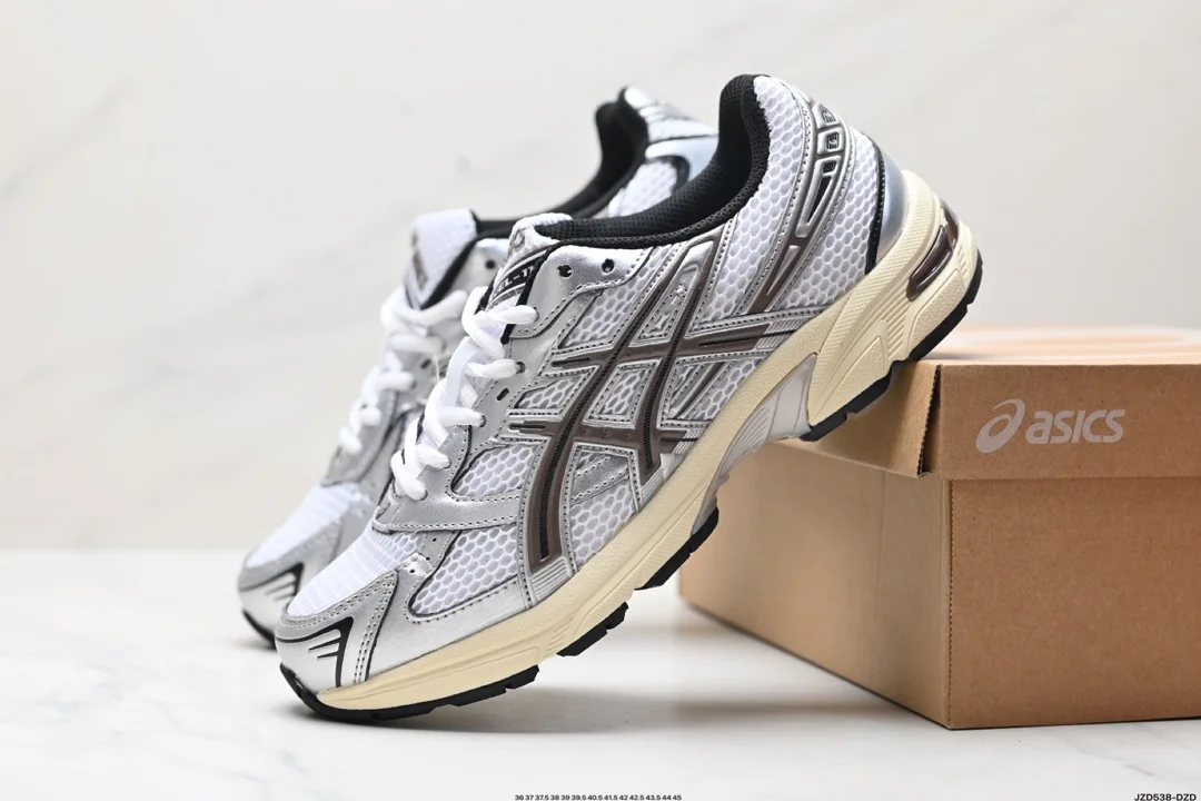 ASICS new men’s and women’s running shoes GEL-1130 retro shock-absorbing breathable 1201A256-113