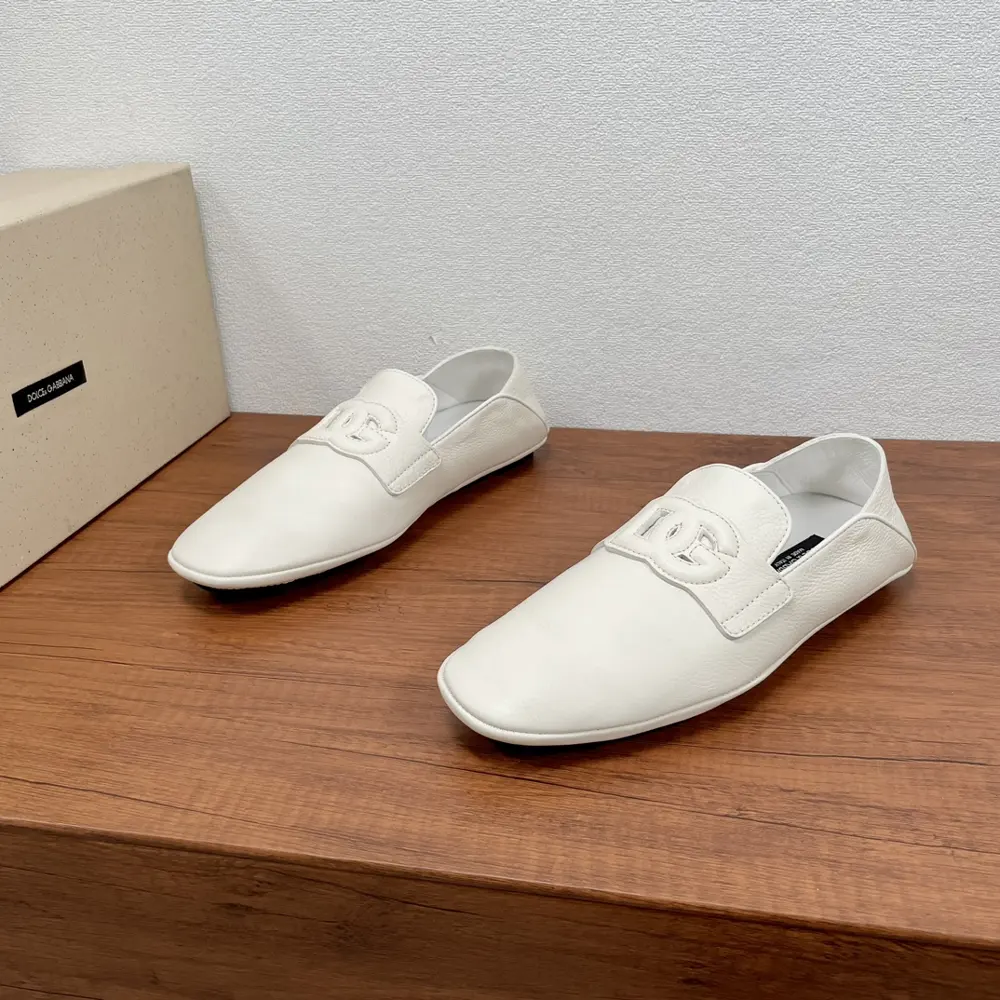 Dolce & Gabbana Men’s New Leather Loafers