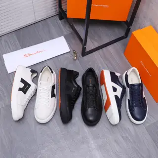 Santoni casual shoes