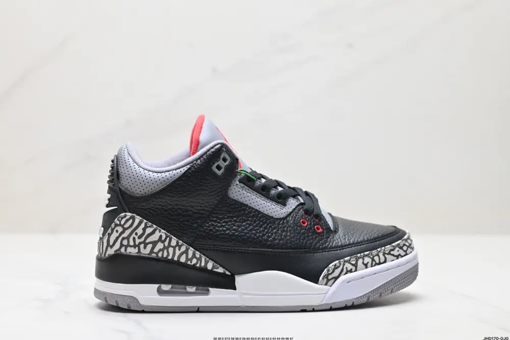 Nike Air Jordan 3 Retro Michael Jordan AJ3 mid-top retro casual sports culture basketball 854262