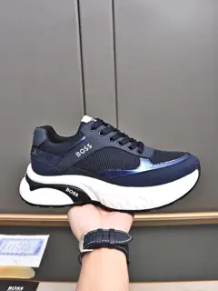 BOSS is a fashionable shoe with imported cowhide