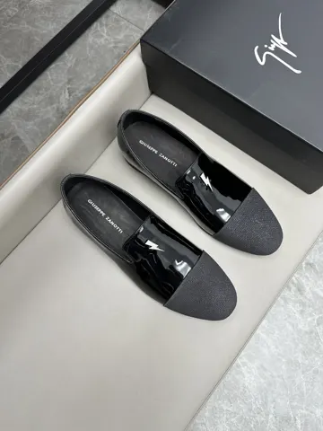 Giuseppe Zanotti classic men’s business leather shoes