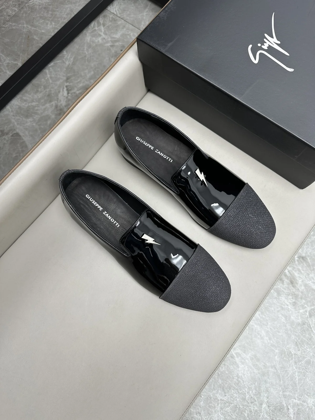 Giuseppe Zanotti classic men’s business leather shoes