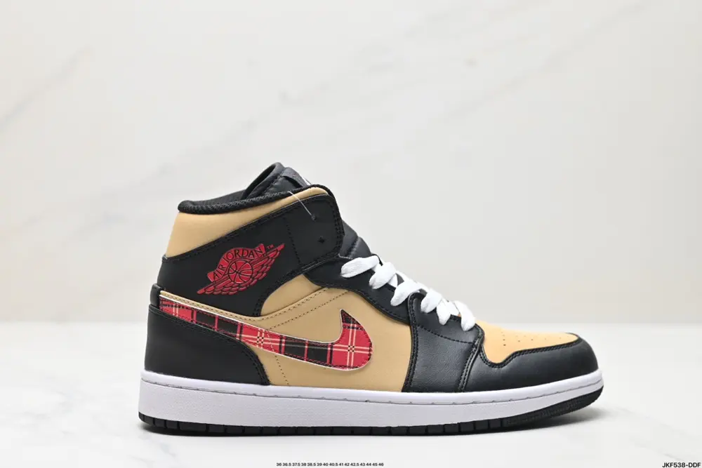 NIKE Air Jordan 1 Retro Mid AJ1 Jordan Generation Mid-top Classic Retro Culture Leisure DN3738-400