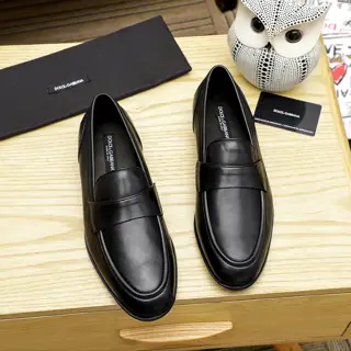 Dolce & Gabbana casual slip-on shoes Official website original 1:1 mold