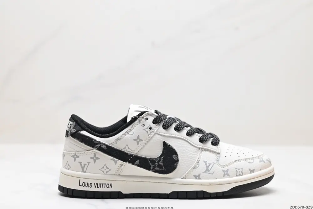 Nike NK Dunk Low Retro “DIY high-end customization” Sneakers FC1688-130