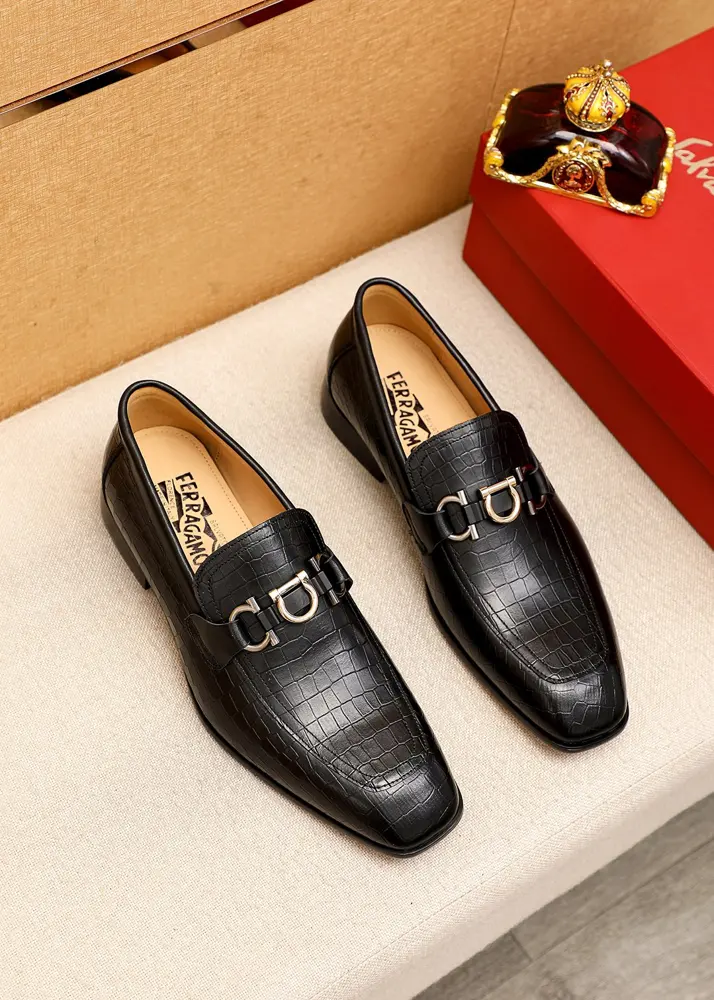 Salvatore Ferragamo casual leather shoes