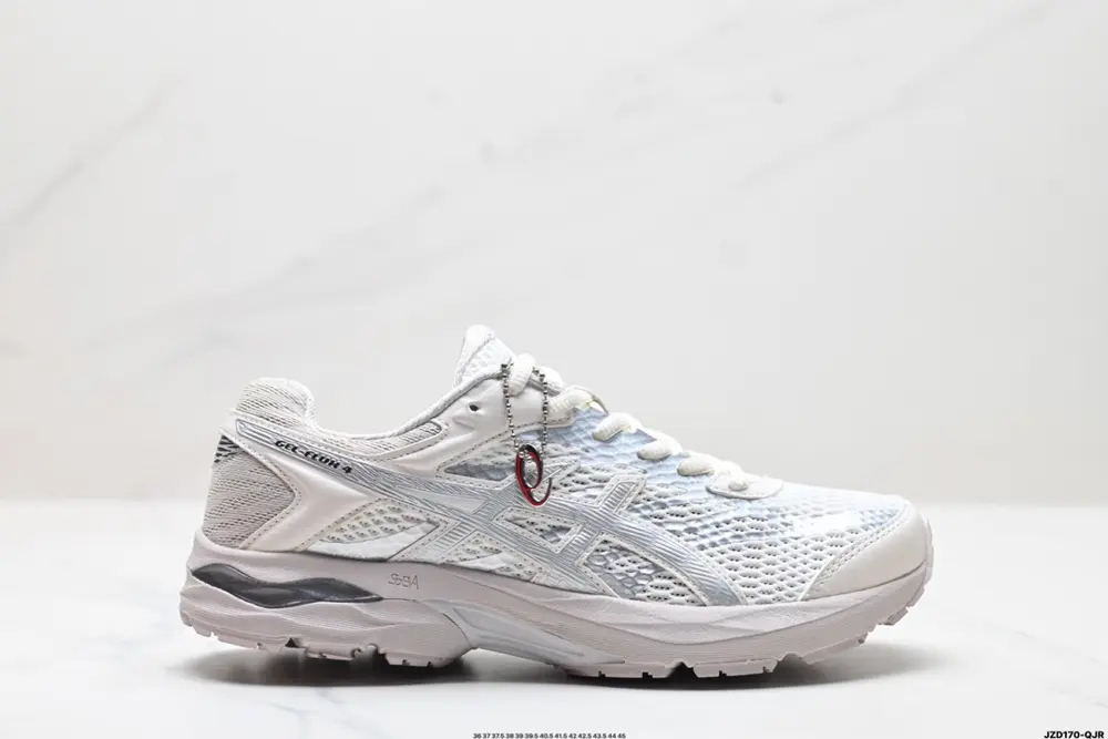 ASICS Gel-Flux 4 sports leisure breathable professional running shoes imported double-layer 1011A614-102