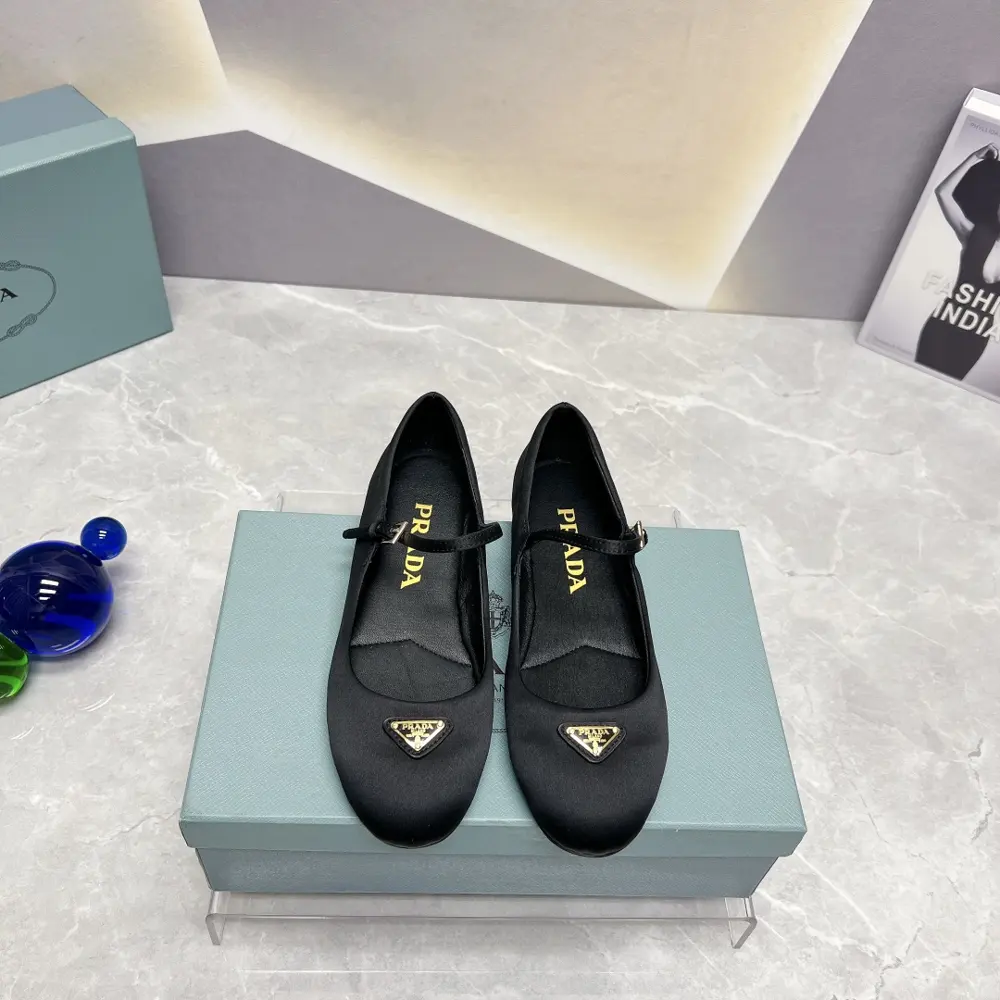 Prada’s latest spring and summer fashion shoes series