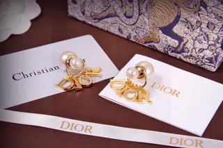 Dior New DIOR stud earrings