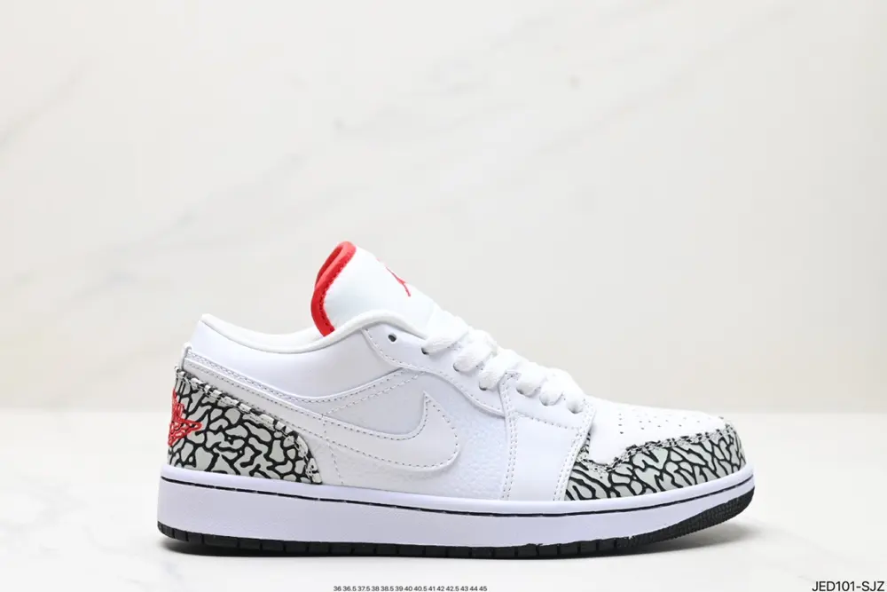 Nike Air Jordan 1 Low AJ1 Jordan Generation Mid-top Classic Retro Culture Leisure Sports 338145-162