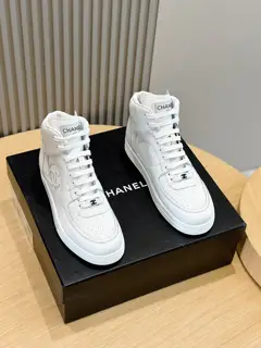 Chanel high-top men’s sneakers