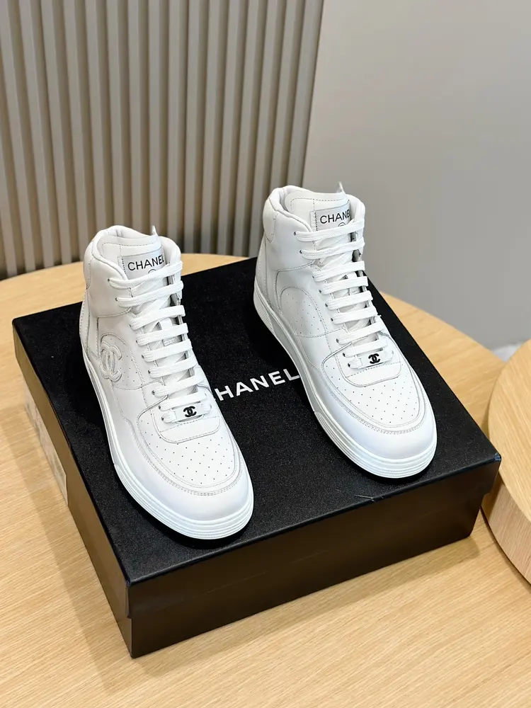 Chanel high-top men’s sneakers