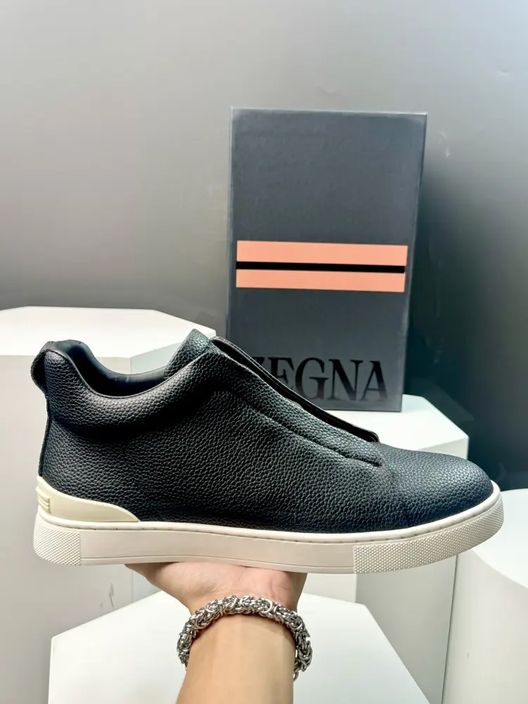 ZEGNA casual shoes are low-key and luxurious