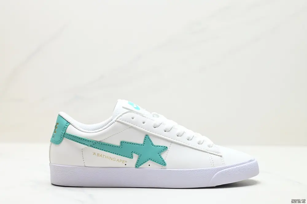 Nike SB Zoom Blazer Low XT Killer Whale Closed Toe Skateboard Shoes The Swoosh on the side 864348