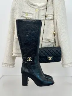 Chanel Double C Boots