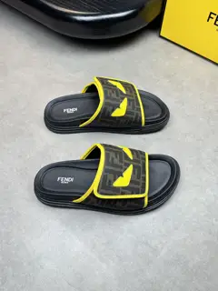 Fendi casual slippers