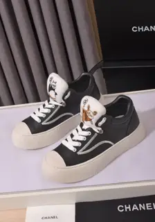 Chanel Panda Shoes. Deep Mouth Shoes