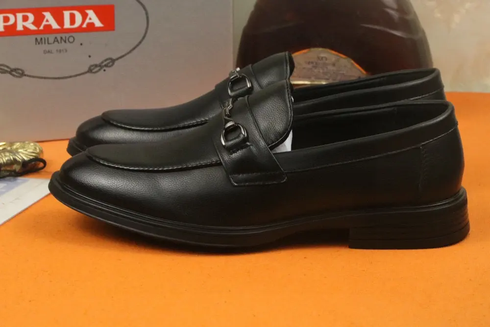 Prada casual leather shoes