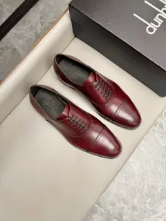 Dunhill classic business leather shoes