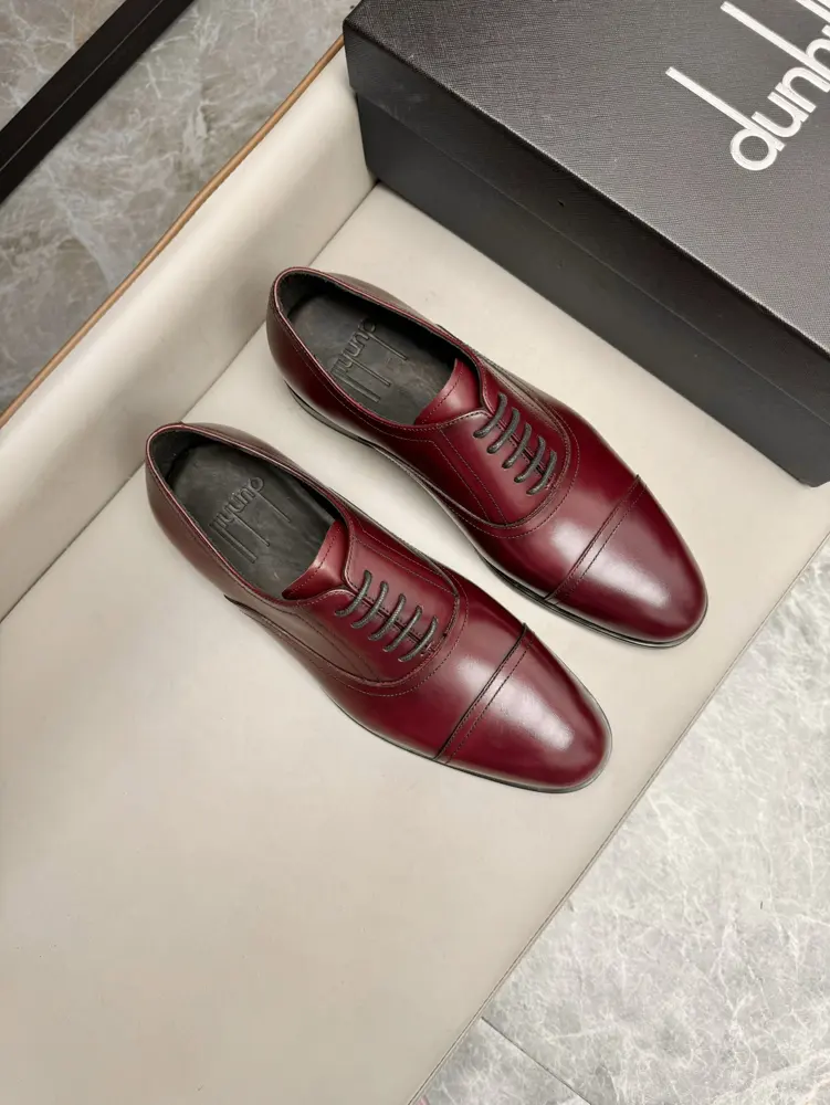 Dunhill classic business leather shoes