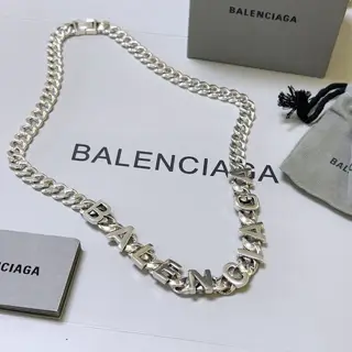 Balenciaga necklace