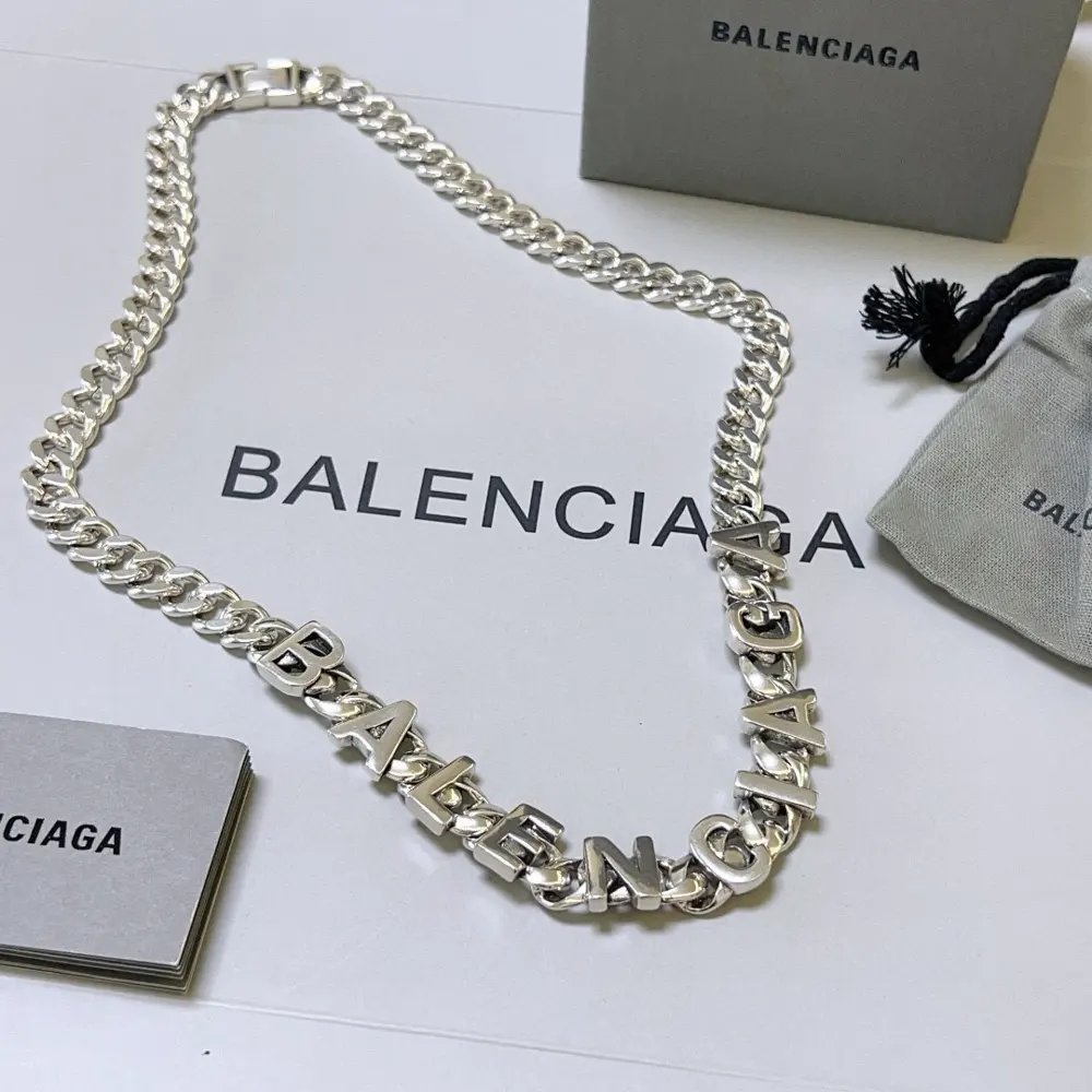 Balenciaga necklace