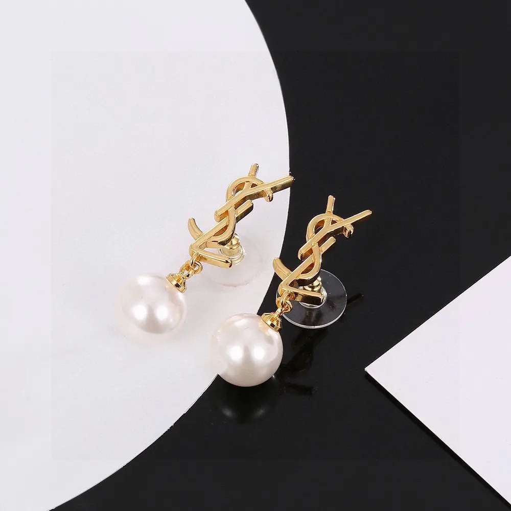 Yves Saint Laurent earrings
