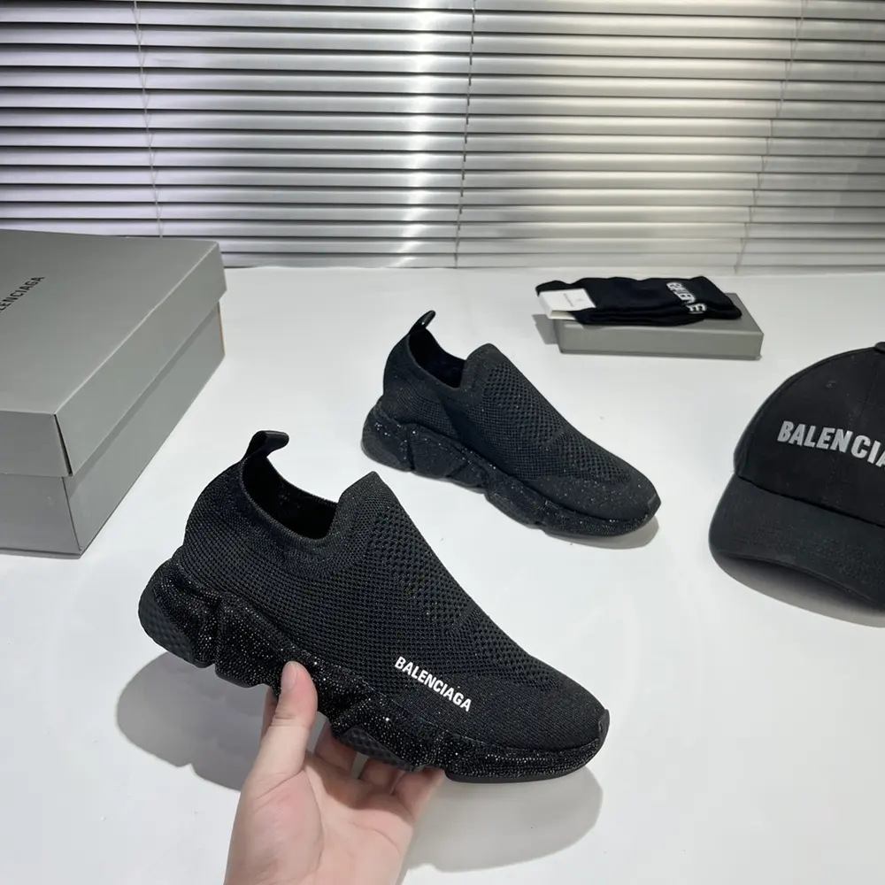 Balenciaga Glitter single shoes are launched globally Instagram
