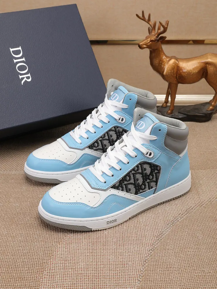 Dior high-top series new products are launched [Celebration][Celebration][Celebration]