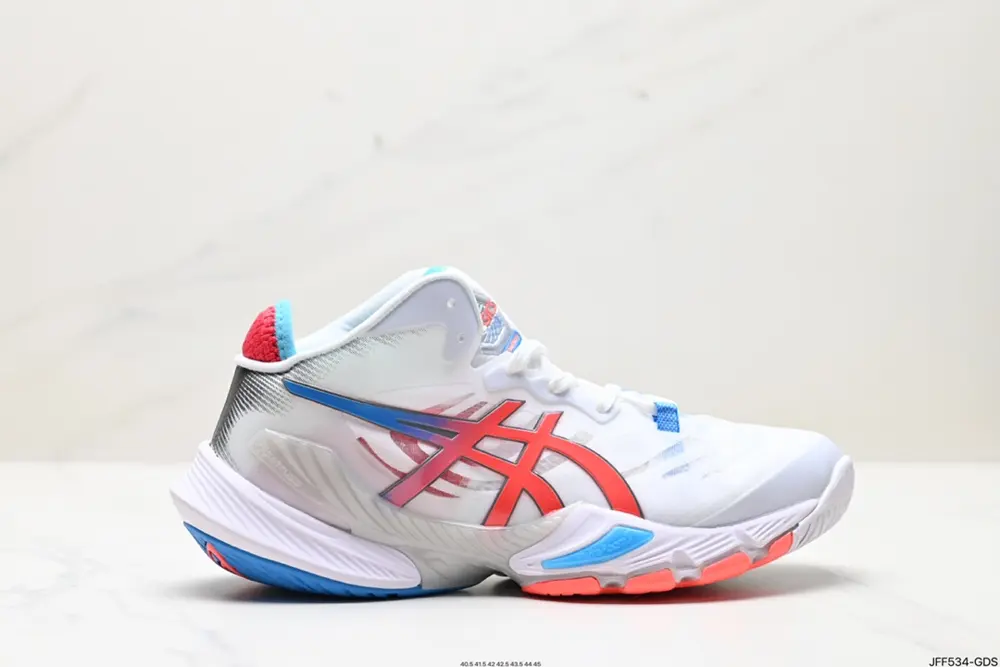 ASICS METARISE stable running shoes have a double-layer jacquard mesh design on the upper 1051A058-001