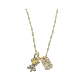 Chrome Hearts necklace Different patterns and design styles present a unique look. The