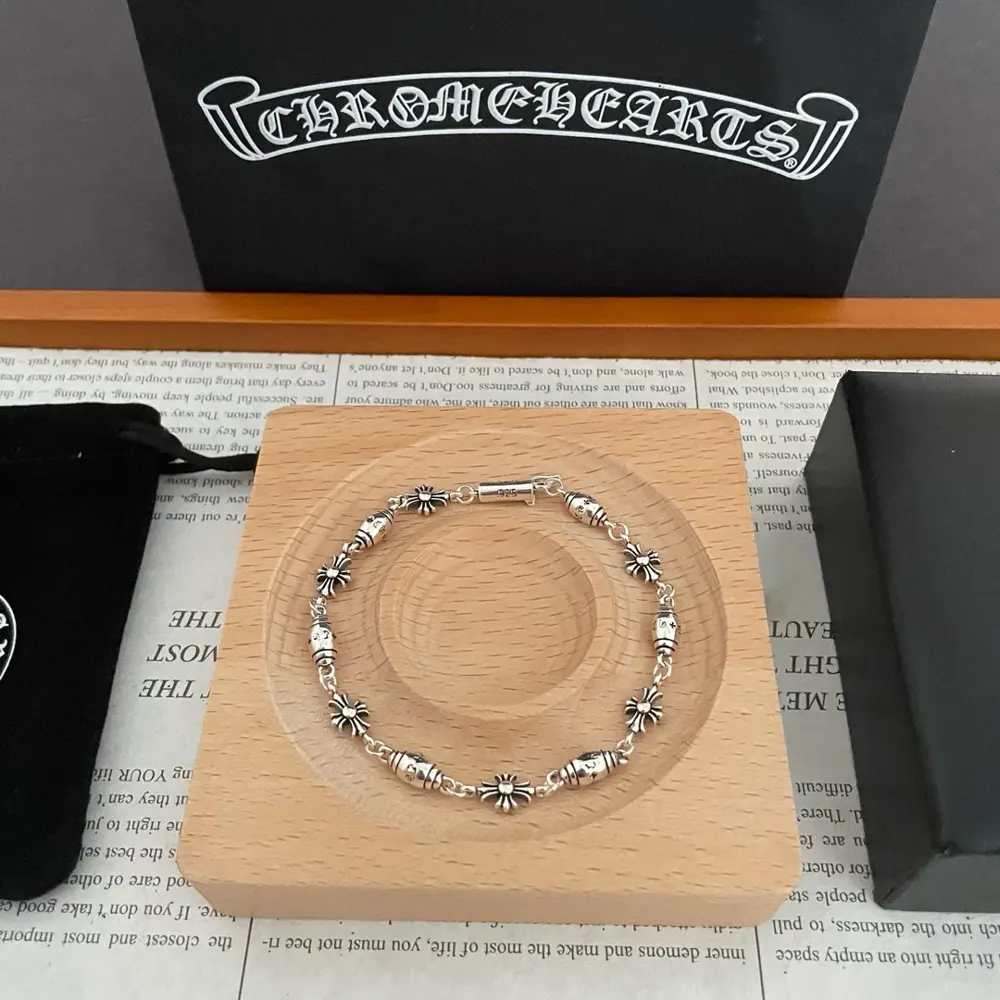 Chrome Hearts Classic Vintage Multi-element Bracelet