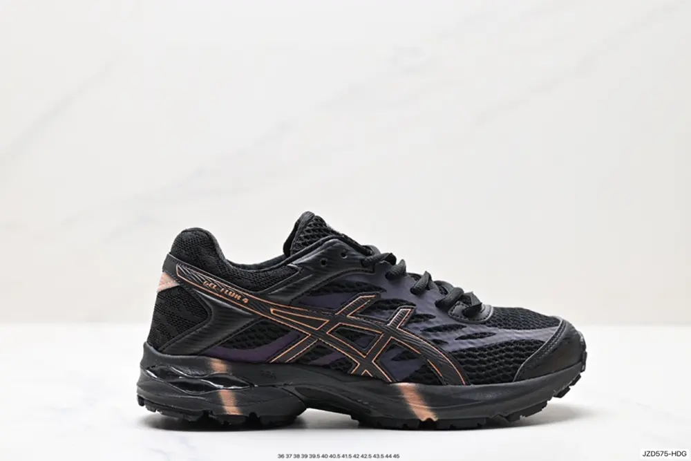 ASICS Gel-Flux 4 sports leisure breathable professional running shoes imported double-layer