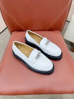 Hermès new handmade shoes