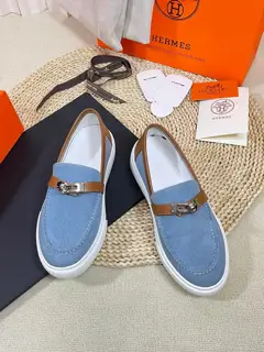 Hermès Kelly buckle casual loafer slip-on shoes are now available