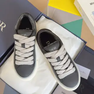 Dior x Denim Tears joint collaboration B33 series couple models leisure sports shoes